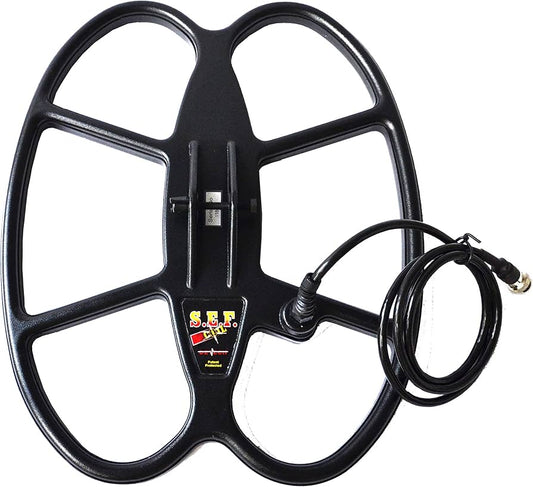 Detech 15x12 search coil for Fisher F75, F75+, F75 LTD &amp; F70 metal detectors.