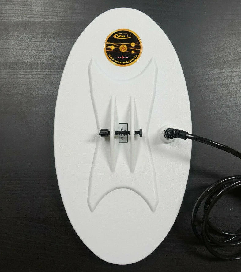 Detech 15x8" DD Search Coil for Minelab GPX, GP, and SD
