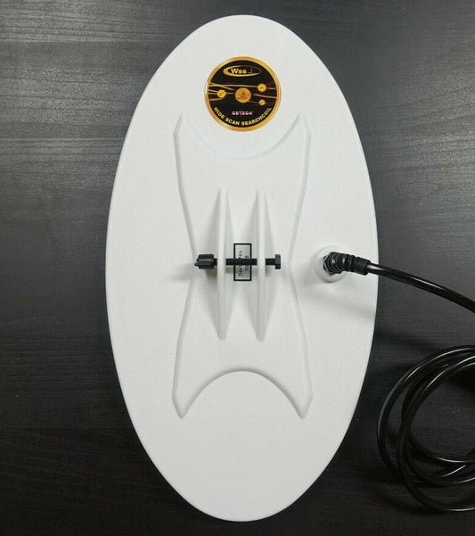 Detech 15x8" DD Search Coil for Minelab GPX, GP, and SD
