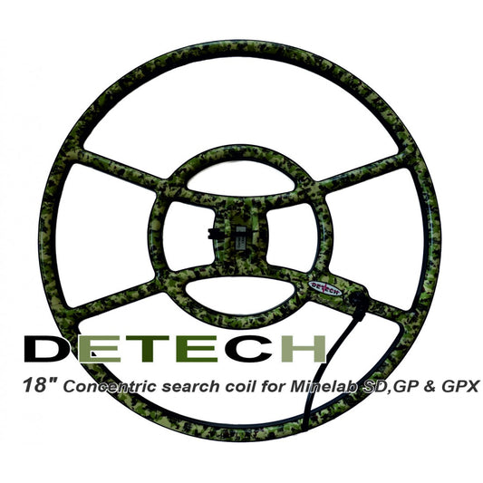 18" Concentric Search Coil for Minelab SD, GP &amp; GPX