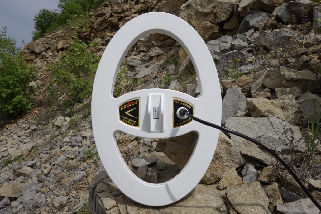 18*12 Open Mono Coil for Minelab GPX Series