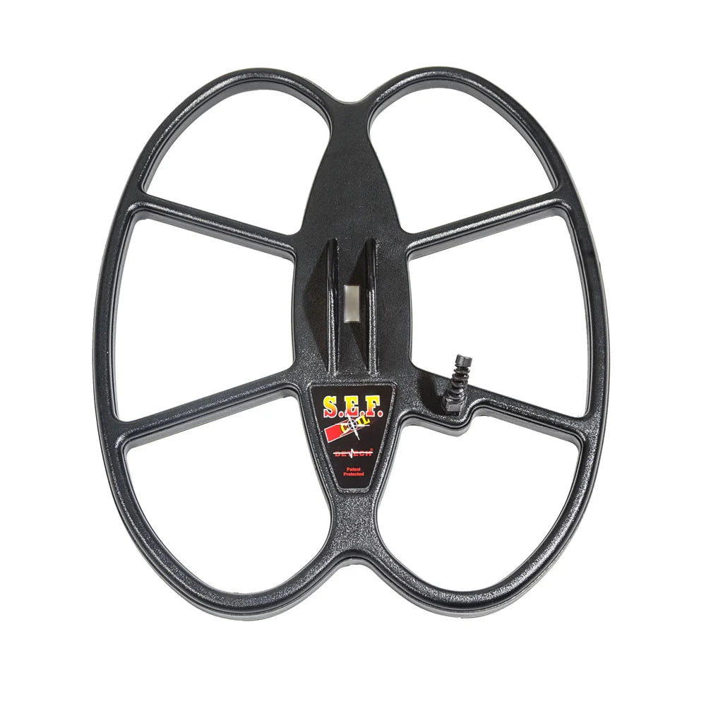 Detech 18×15" S.E.F Butterfly Coil for Minelab Explorer, E-Trac, Quattro & Safari