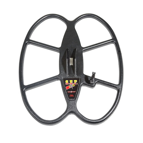 Detech 18×15" S.E.F Butterfly Coil for Minelab Explorer, E-Trac, Quattro & Safari