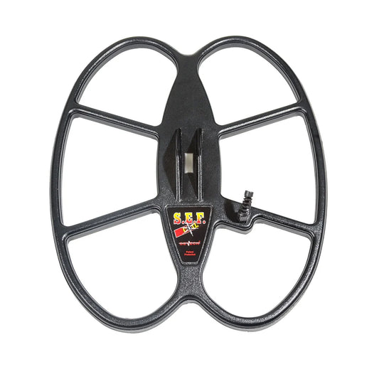 Detech 18×15" S.E.F Butterfly Coil for Minelab Explorer, E-Trac, Quattro & Safari