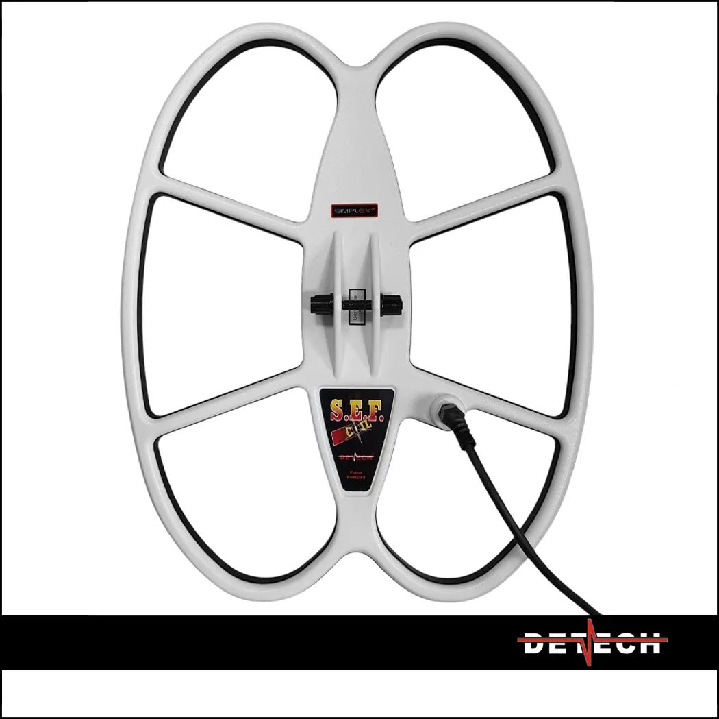 18*15 SEF for White's V3,  Nokta Simplex , Minelab GPX