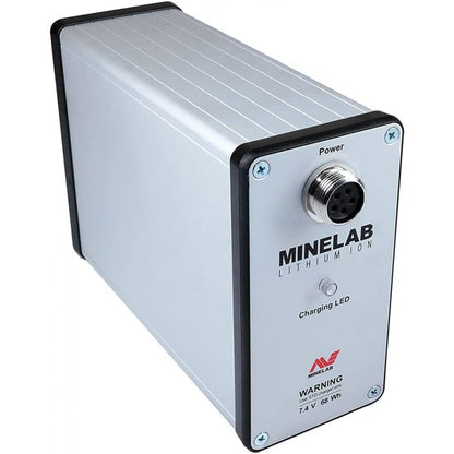 Battery Minelab Lithium Ion for GPX 4000, 4500 & 5000