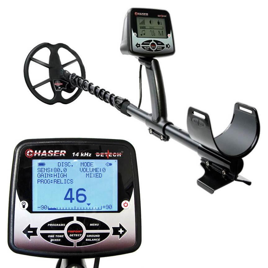 Detech Chaser 14 kHz Metal Detector