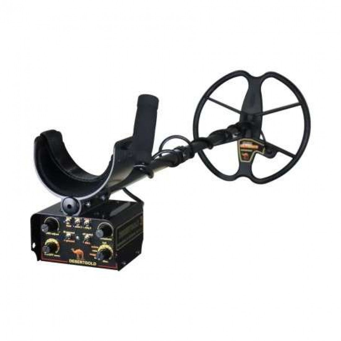  Detech DesertGold 3 is an analogue metal detector 