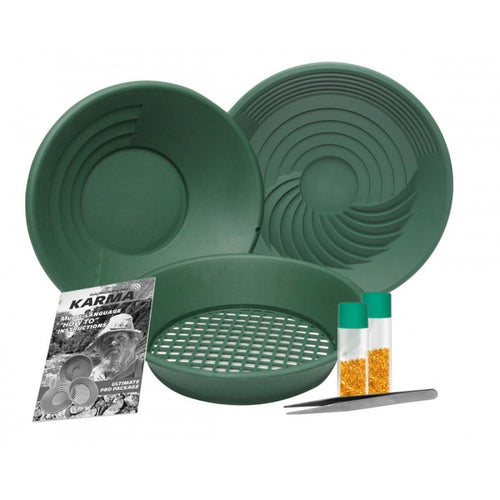 Gold pans - Karma Ultimate Pro Package