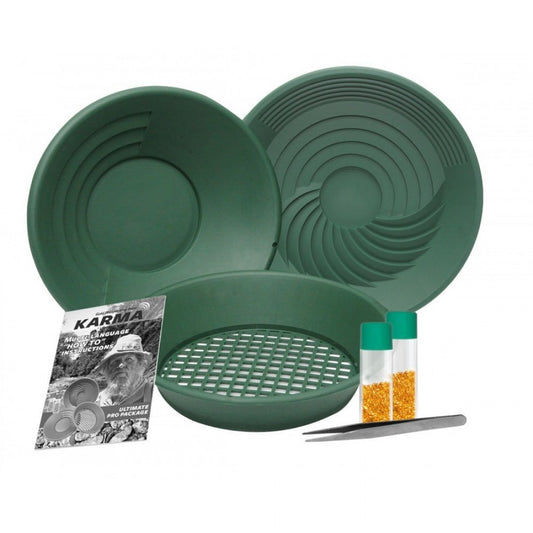 Gold pans - Karma Ultimate Pro Package