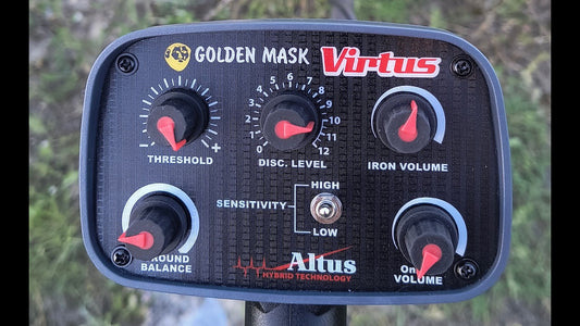 Golden Mask Virtus