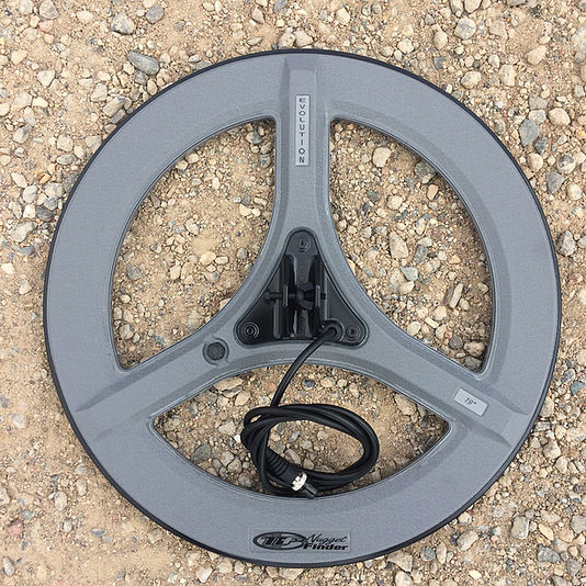 Nugget Finder 19" EVO Round Mono Coil for Minelab GPX, GP & SD