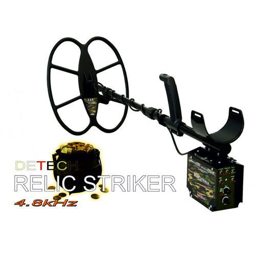 Detech Relic Striker 4.8 kHz – Deep Search VLF Relic Detector