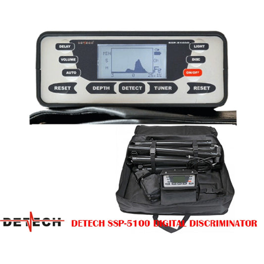 DETECH SSP 5100 PULSE Metal detector